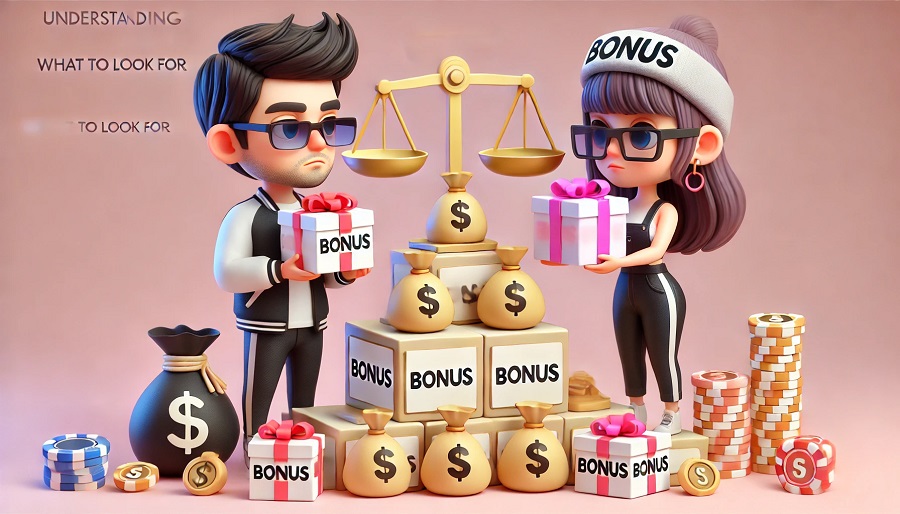 Understanding Online Casino Bonuses: What to Look For